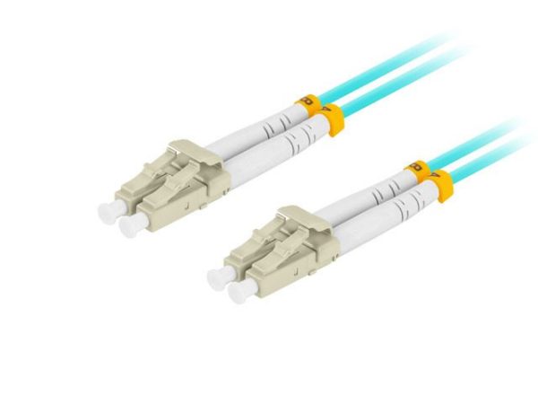3M OM3 LC-LC Fiber Patch Cords Multimode