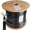 Giganet Cat6e UTP Outdoor 305 Meters Black