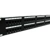 48 Port Patch Panels CAT 5e/6a