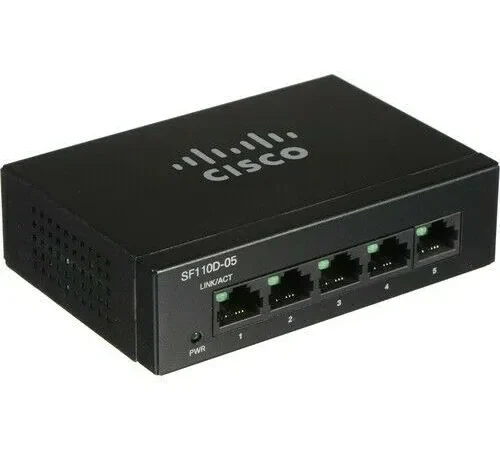 Cisco SF100D-05 5 Ports