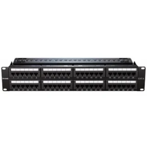 D-link 48 Port Cat 6