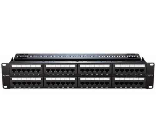 D-link 48 Port Cat 6