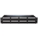 D-link 48 Port Cat 6 Patch Panels