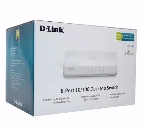 D-Links DES-1008A