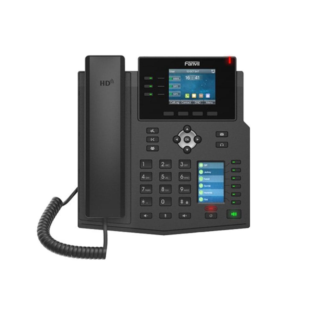 Fanvil X4u 4 line Enterprise