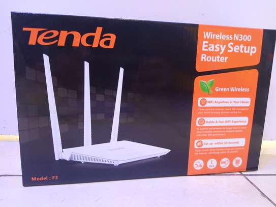 Tenda F3 300Mbps wireless router