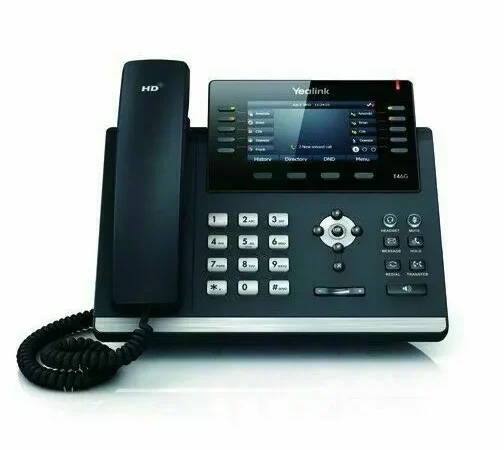 Yealink SIP-T46G Ultra-Elegant Gigabit IP Phone