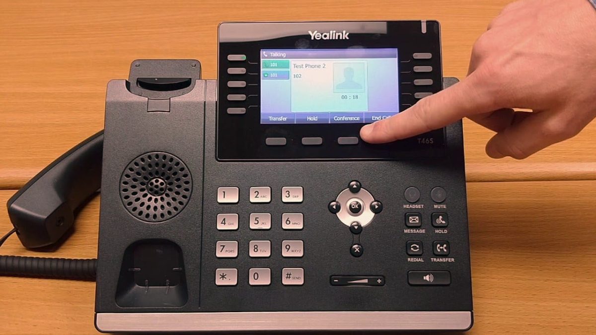 Yealink SIP-T46S