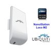 Ubiquiti NanoStation M2 Outdoor CPE/PtP Radio/Loco M2