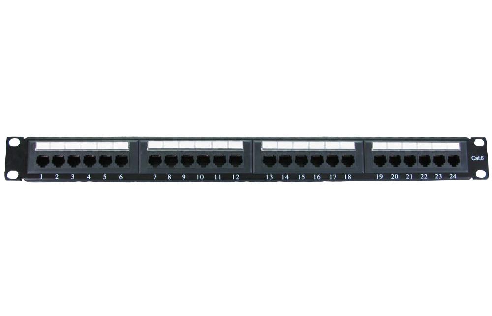 24-Port APKR Patch Panel 24-Port APKR Patch Panel