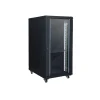 32U Data cabinets 600×600 Floor Standing Glass Door