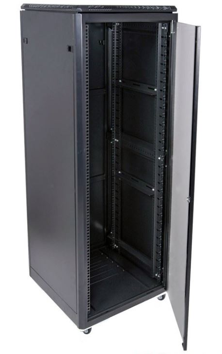 42U 800 x 800 Mesh Data cabinets Floor Standing 42U 800 x 800 Mesh Data cabinets Floor Standing