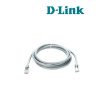 D-Link Cat6 STP 26 AWG PVC Round Patch Cord-3m