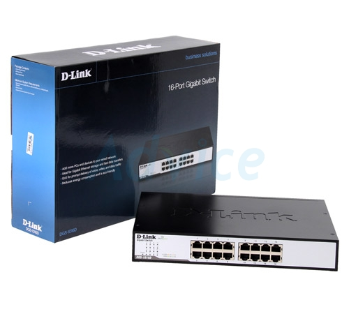 DES-1016D 16 port