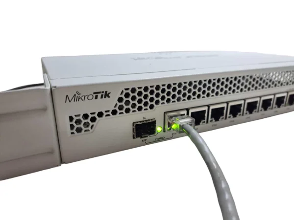 MikroTik CCR1009-7G-1C-PC 7x