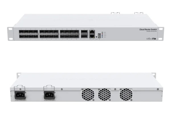 MikroTik CRS326-24S+2Q+RM 40Gpbs Switch