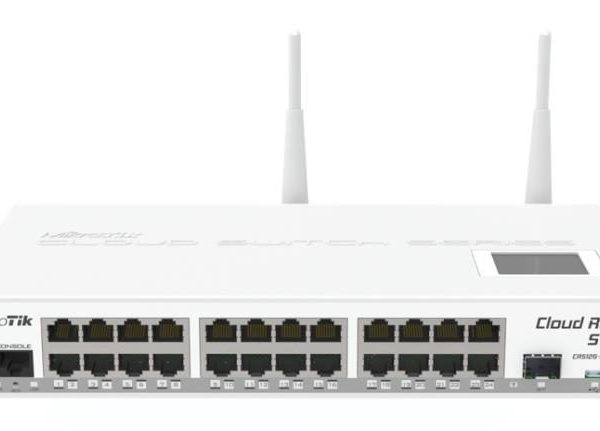 Mikrotik CRS125-24G-1S-2HnD