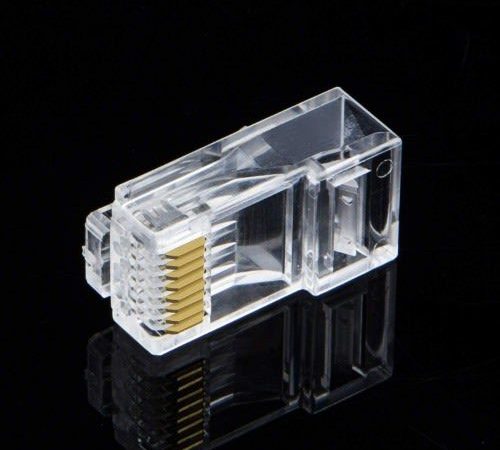 RJ45 Connectors Cat5e