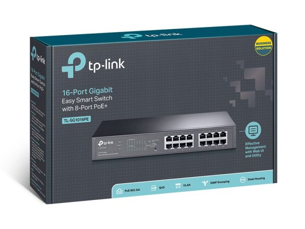 TP-LINK TL-SG1016DE 16-PORT