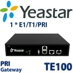 TE100 1X PRI E1/T1 PORT IP GATEWAY