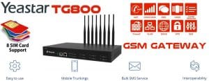 Yeastar TG800 LTE VoIP gateway - Net-Top Kenya