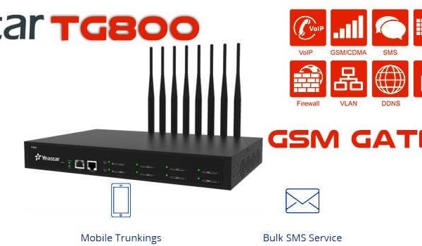 Yeastar TG800 LTE VoIP gateway - Net-Top Kenya