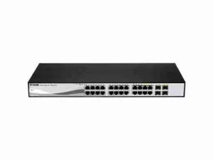 DGS-1210-28P Smart Managed Switch