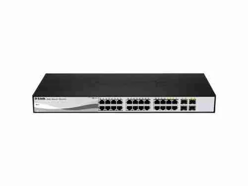 DGS-1210-28P Smart Managed Switch