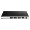 D-Link DES-1210-28P POE Managed Switch.