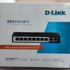 D-Link DES-F1010P-E POE Switch at good and affordable price