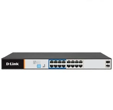 D-Link DES-F1010P-E POE Switch.