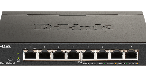 D-Link DGS-1100-08P