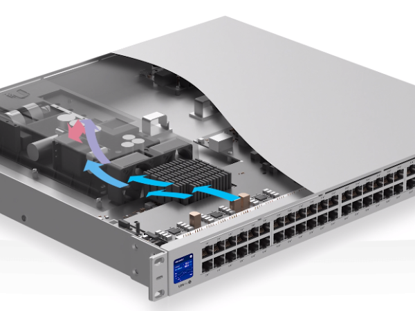 48 Port PoE Switch