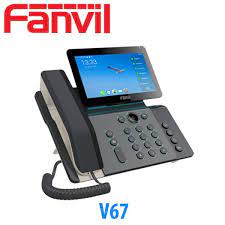 Fanvil V67 Android touchscreen IP phone - Net-Top Kenya