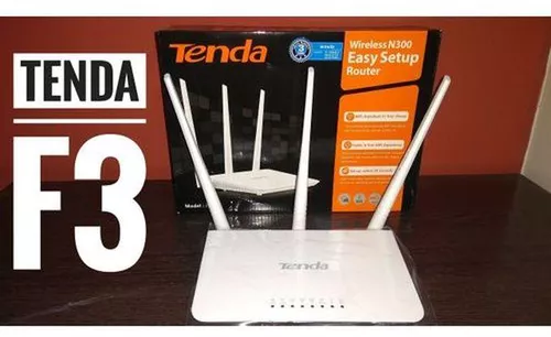 Tenda F3