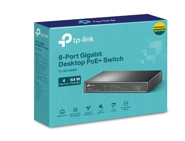 TP-Link TL-SG1008P 8 Port
