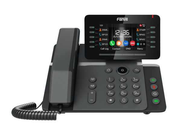 Fanvil V65 20-line IP phone with adjustable screen - Net-Top Kenya