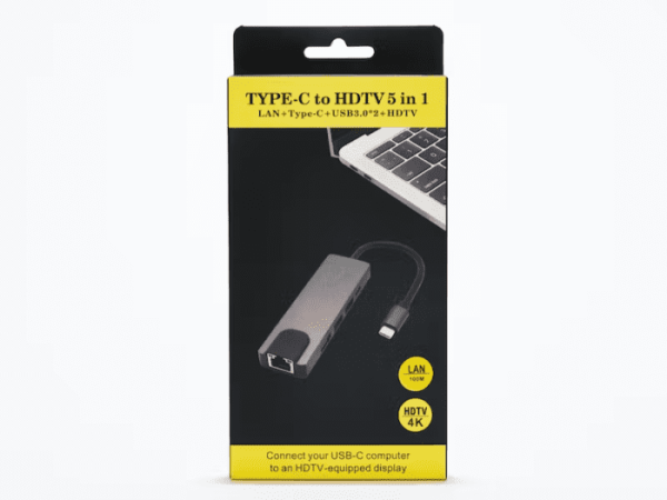 USB 5 in 1 hub