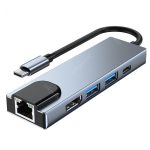 USB 5 in 1 hub
