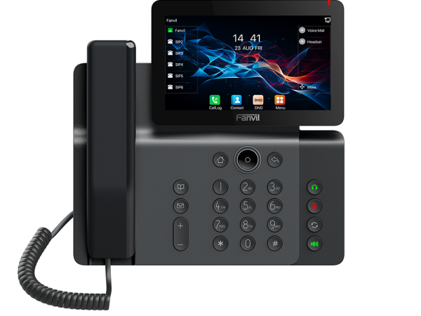 Fanvil V66 premium touchscreen IP phone - Net-Top Kenya