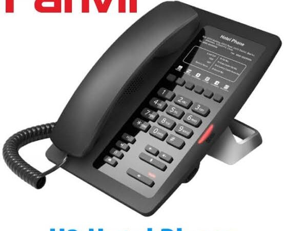 Fanvil H3 PoE hotel guestroom phone - Net-Top Kenya