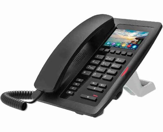Fanvil H5W WiFi hotel phone with 3.5-inch color screen - Net-Top Kenya