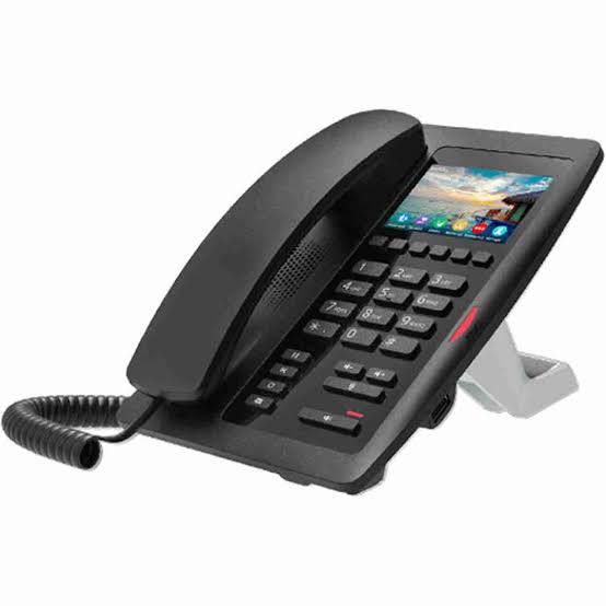 fanvil-h5w-hotel-phone-kenya Fanvil H5W WiFi hotel phone with 3.5-inch color screen - Net-Top Kenya