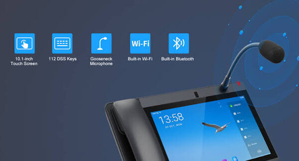 Fanvil A320i industrial touchscreen console phone - Net-Top Kenya