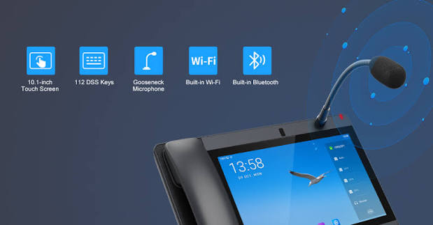 fanvil-a320i-console-phone-kenya Fanvil A320i industrial touchscreen console phone - Net-Top Kenya
