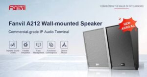 Fanvil A212 15W wall-mounted IP speaker - Net-Top Kenya
