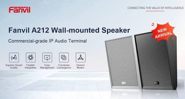 Fanvil A212 15W wall-mounted IP speaker - Net-Top Kenya
