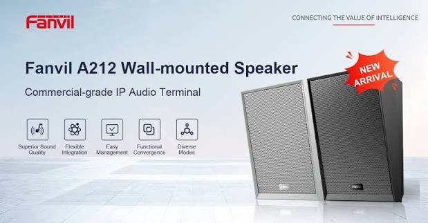 fanvil-a212-wall-speaker-kenya Fanvil A212 15W wall-mounted IP speaker - Net-Top Kenya