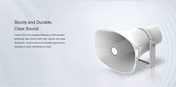 Fanvil A233 IP66 outdoor horn speaker - Net-Top Kenya