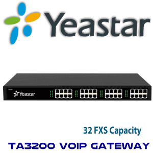 Yeastar TA3200 32-port FXS analog gateway - Net-Top Kenya